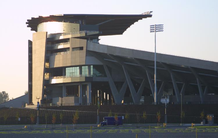 View From East Parking Lot