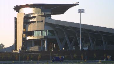 View From East Parking Lot