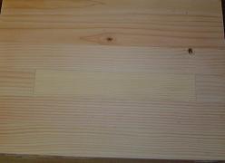 Clear Wood Insert