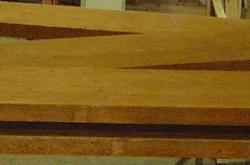 Rough Sawn Finish