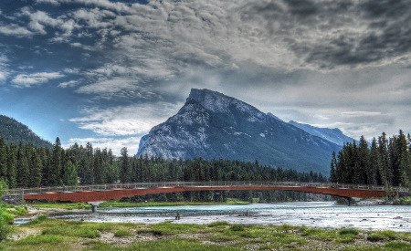 Canadian Pedestrian Bridge