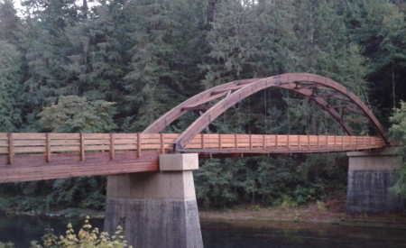 Tioga Foot Bridge